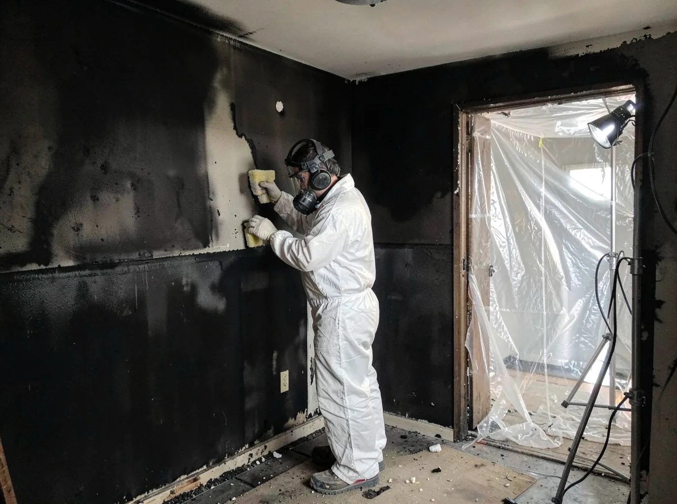 Fire Damage Restoration company in Allen, SD