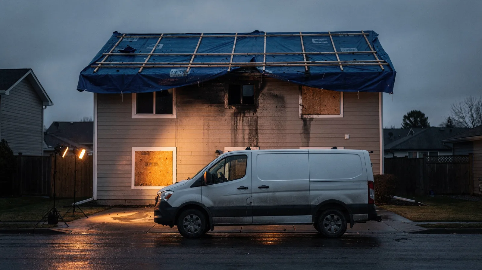 Fire Damage Restoration in Allen, SD near me